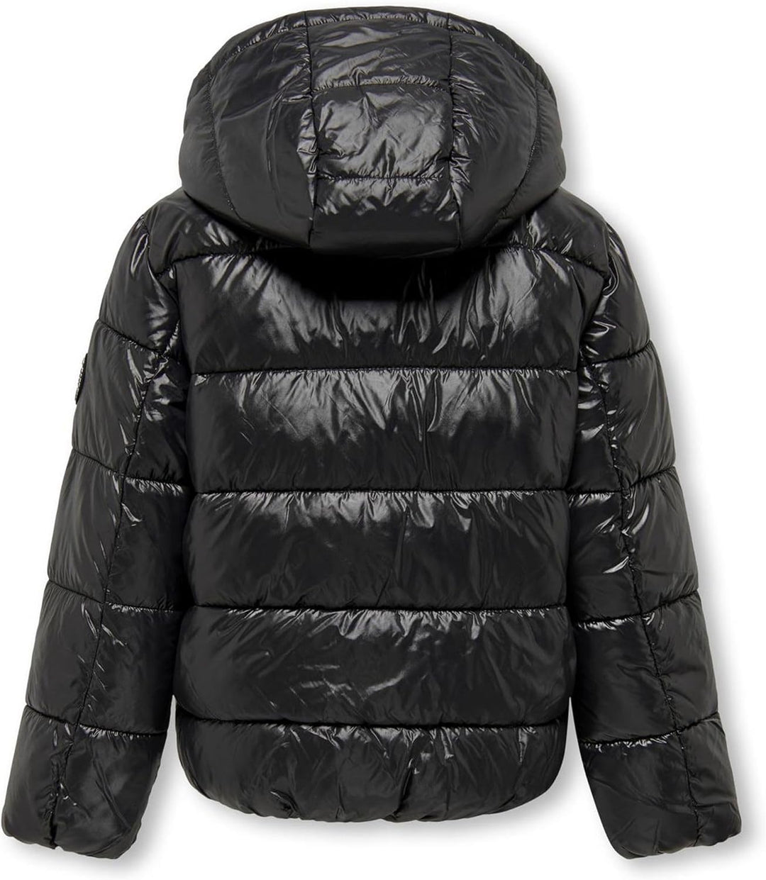 ONLY girl Jacke Abnehmbare Kapuze Steppjacke 146 Schwarz, 146 Schwarz