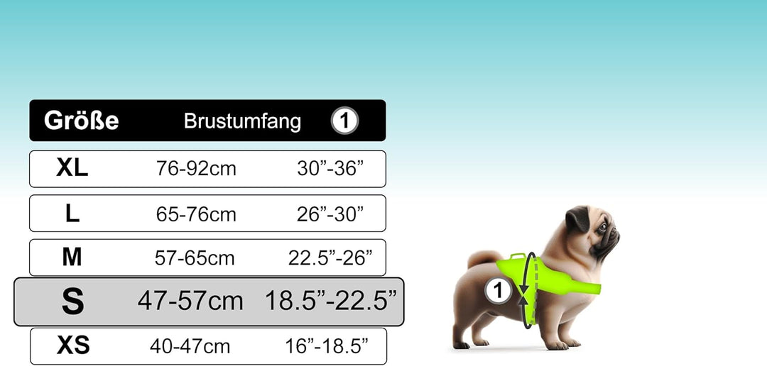 Hundegeschirr mit 3 Metallösen zur Befestigung Ihrer Brust oder Ihres Brustgurts, um Ihren Hals Nich