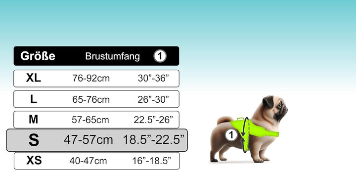 Hundegeschirr mit 3 Metallösen zur Befestigung Ihrer Brust oder Ihres Brustgurts, um Ihren Hals Nich