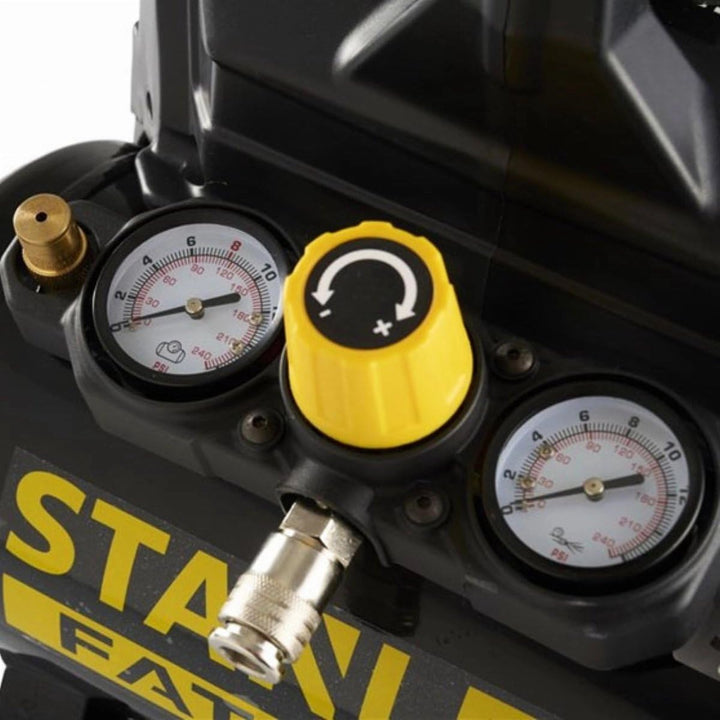 STANLEY FATMAX Silent Air Compressor DST 101/8/6SI - Silent Compressor - 59