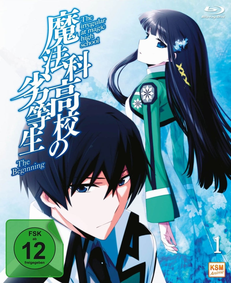 The Irregular at Magic High School Vol.1 - The Beginning (Ep. 1-7) [Blu-ray], Blu-ray