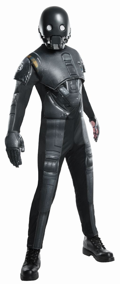 STAR WARS Rubie's Herren Rogue One: A Story Deluxe K-2SO Kostüm, wie abgebildet, Standard