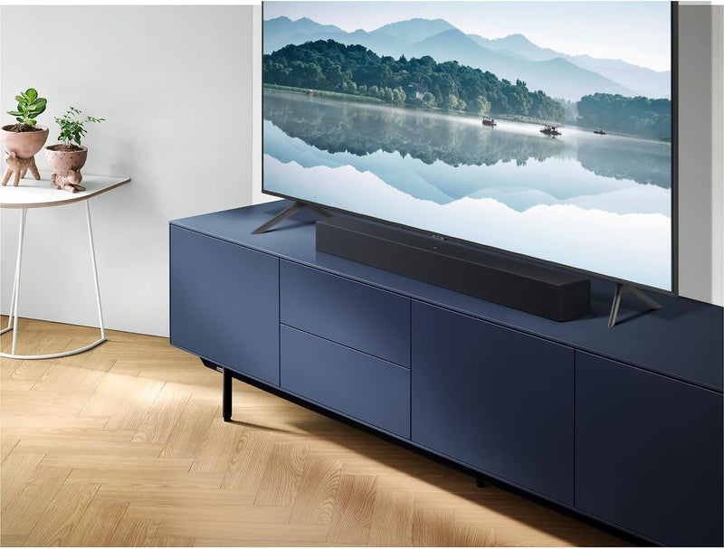 SAMSUNG Soundbar HW-C430/ZF – kabelloser Subwoofer, Dolby Digital 2.1, Spielmodus, Bluetooth 4.2 Pow