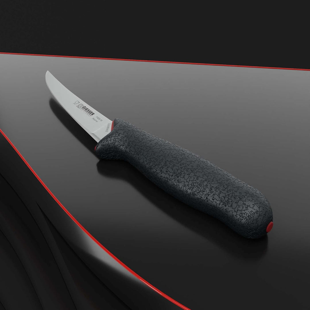 Giesser seit 1776 - Made in Germany - Ausbeinmesser rutschfest PrimeLine, 13 cm Klinge sehr flexibel