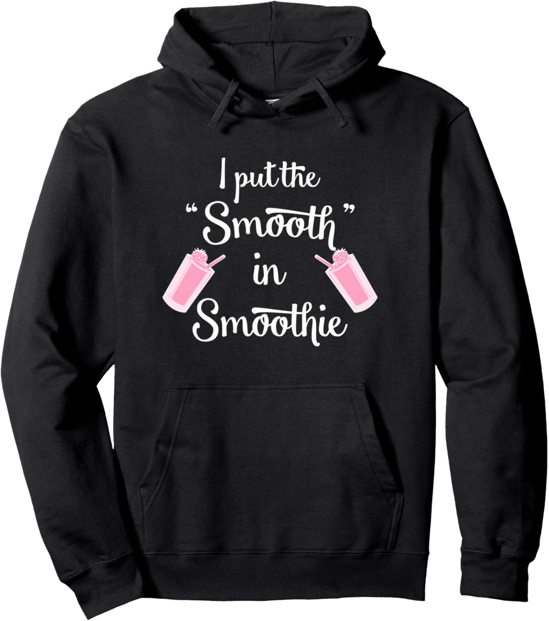 Ich setzte das "glatte" in den humorvollen Smoothie ein Pullover Hoodie