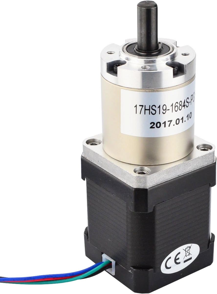 STEPPERONLINE 51:1 Planetengetriebe Nema 17 Schrittmotor/Getriebemotor Wellendurchmesser Φ8mm Länge