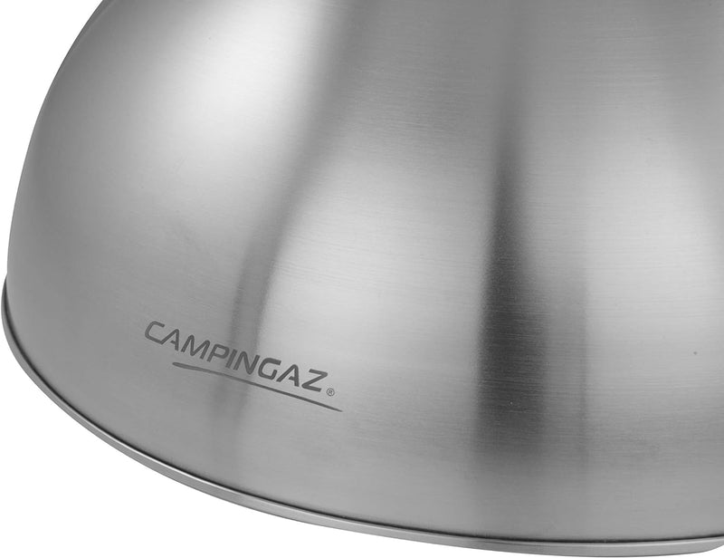 Campingaz Premium Plancha Garhaube, Speiseglocke aus Edelstahl, Grillzubehör Garglocke für Grills un