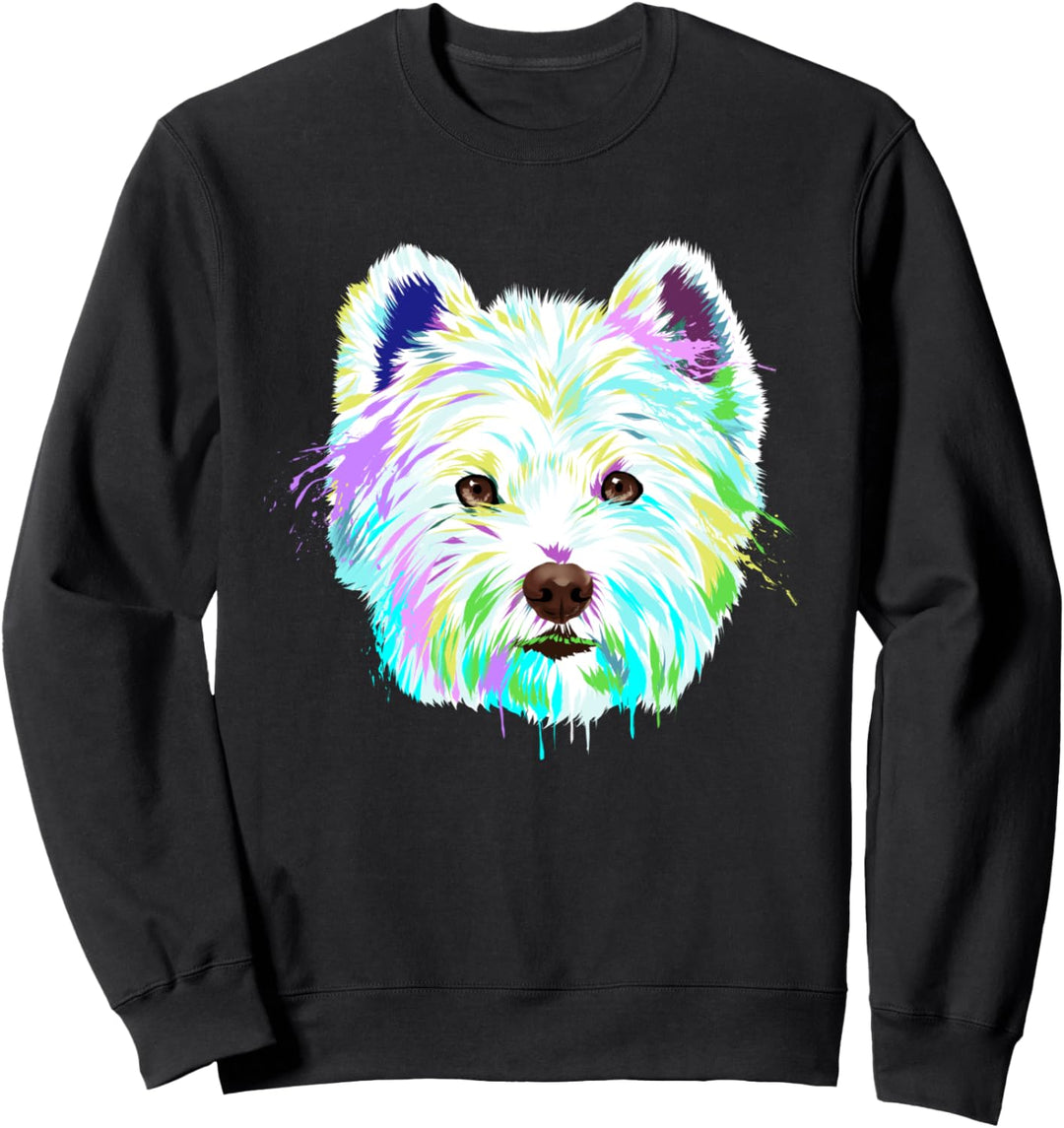 Hund West Highland White Terrier Sweatshirt