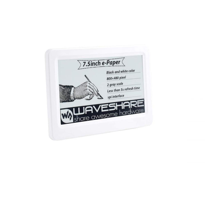 IBest 7.5inch Passive NFC-Powered e-Paper Black/White e-Ink Display, No Battery Required, Wireless P