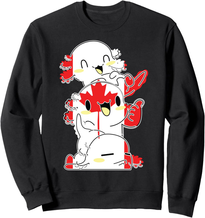 Kanada Axolotls Kanada Sweatshirt