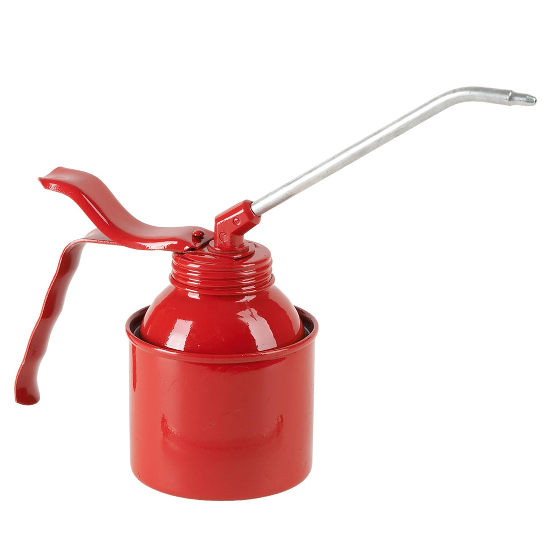 Pressol 05 113 Standardöler 250 ml Stahl rot - mit Spritzrohr 135 mm