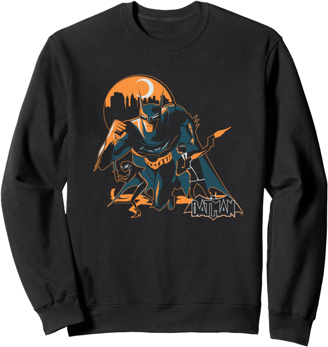 Beware the Batman Cityscape Sweatshirt