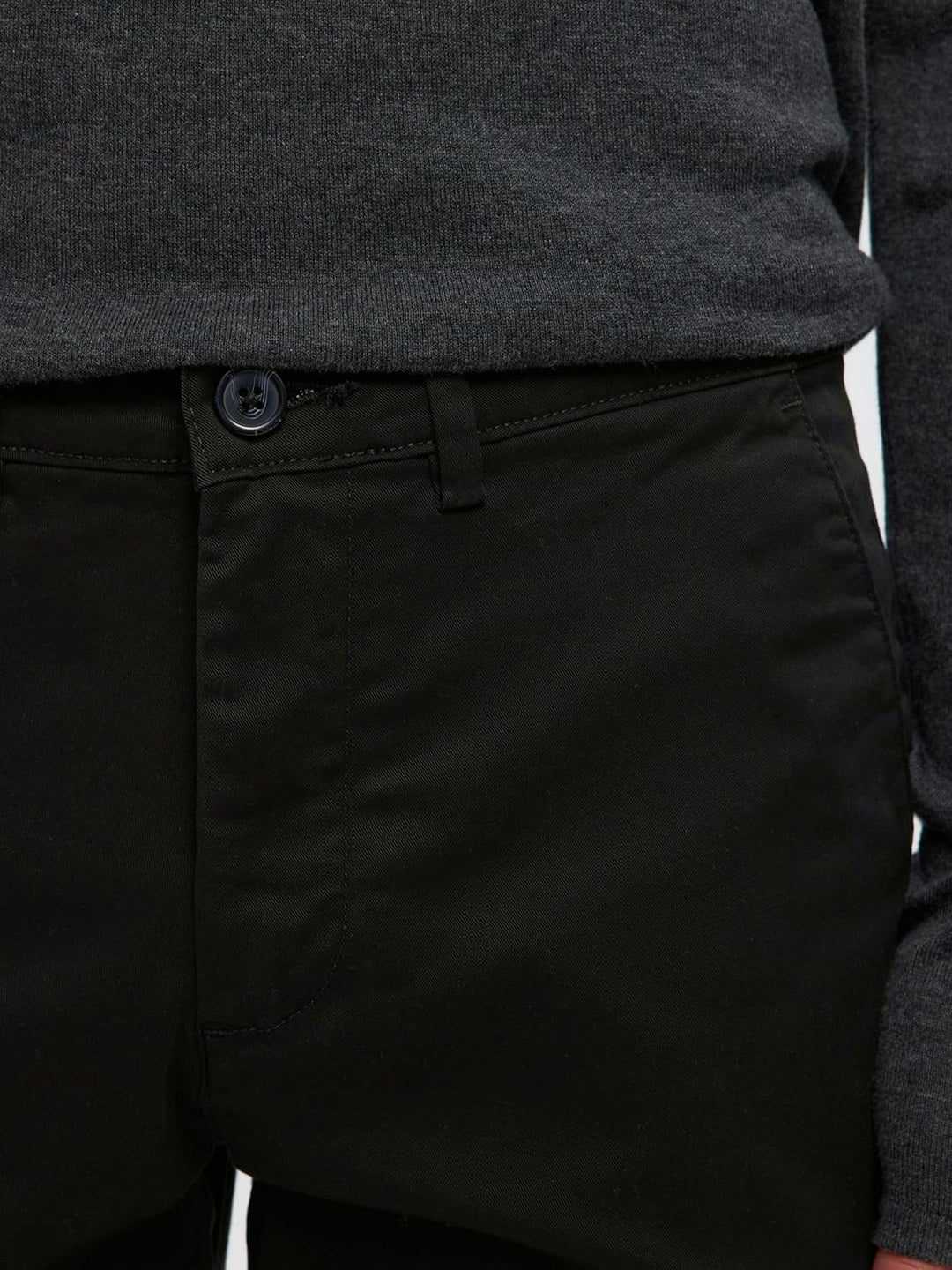 SELECTED HOMME TROUSERS Herren 28W / 32L Schwarz, 28W / 32L Schwarz