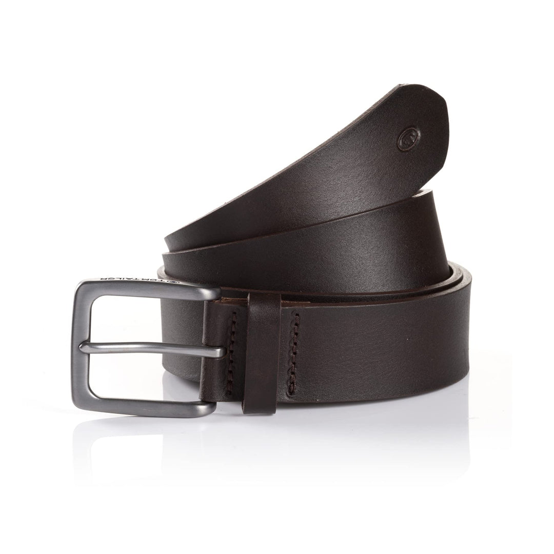 TOM TAILOR Herren Ttscott Gürtel, 80 Braun