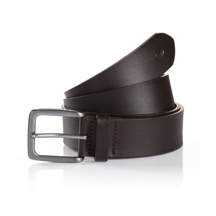 TOM TAILOR Herren Ttscott Gürtel, 80 Braun