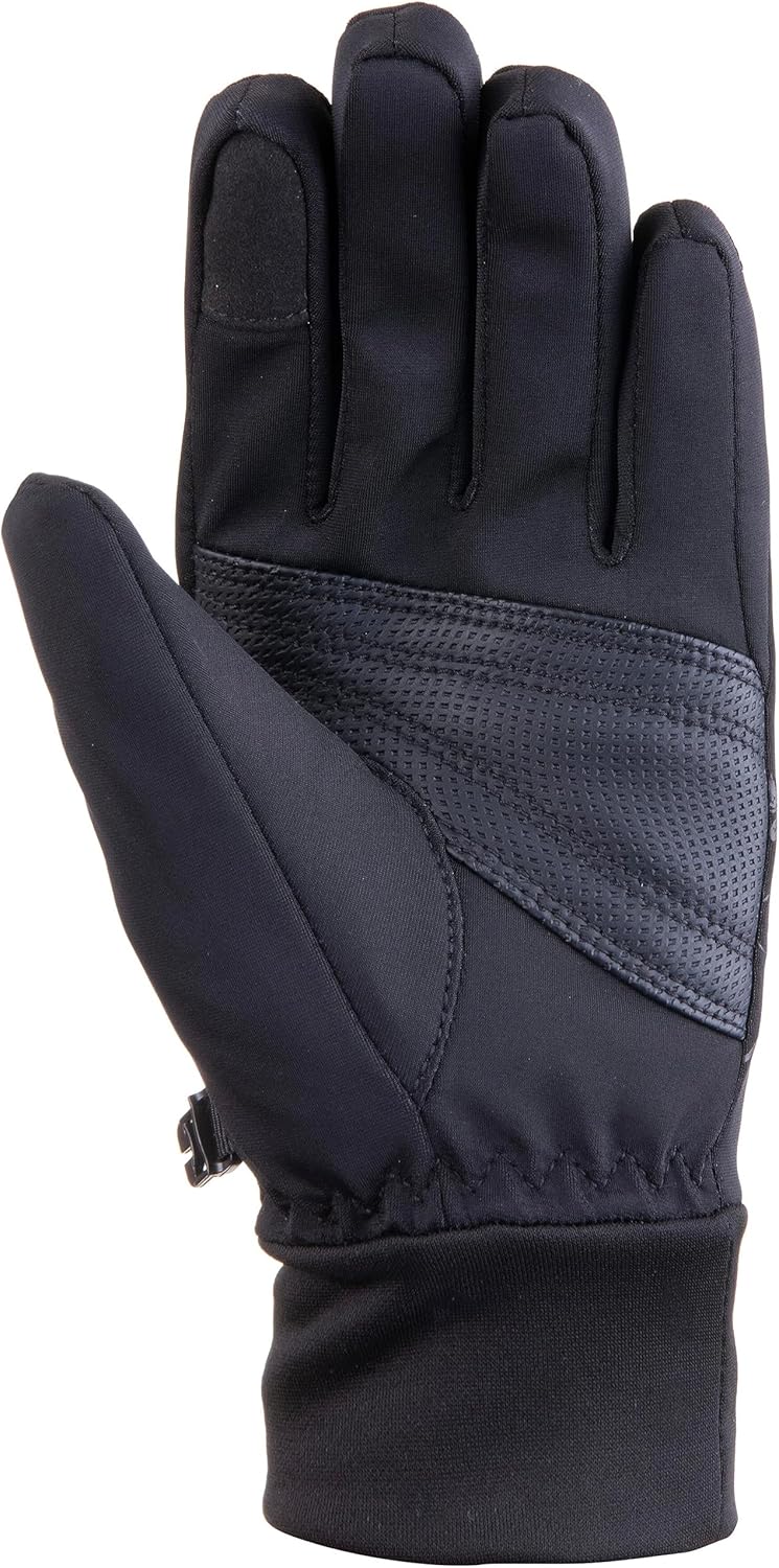 Reusch Damen Saskia Touch-Tec Handschuhe Fingerhandschuhe 7 7710 black / black, 7 7710 black / black