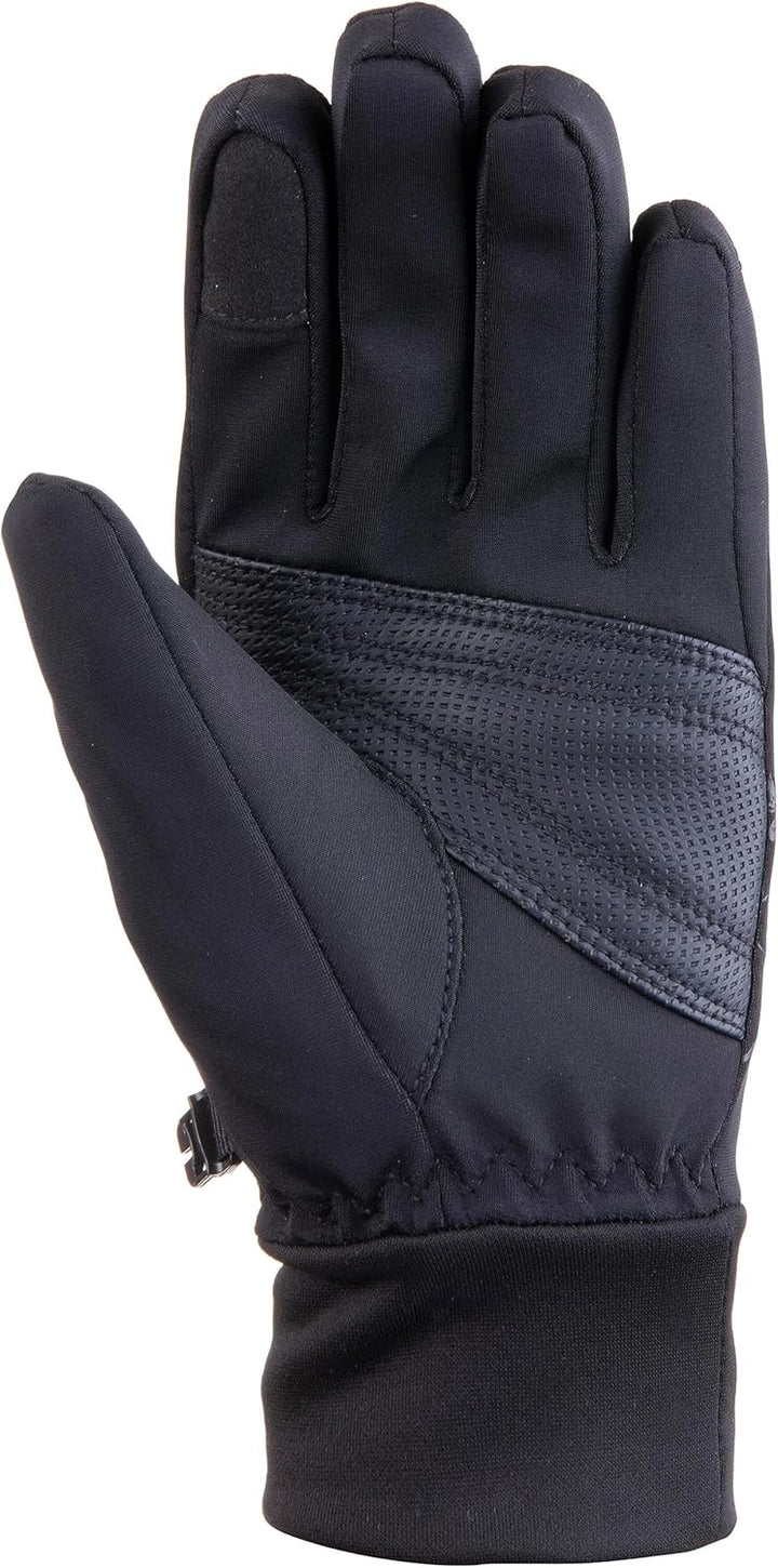 Reusch Damen Saskia Touch-Tec Handschuhe Fingerhandschuhe 7 7710 black / black, 7 7710 black / black