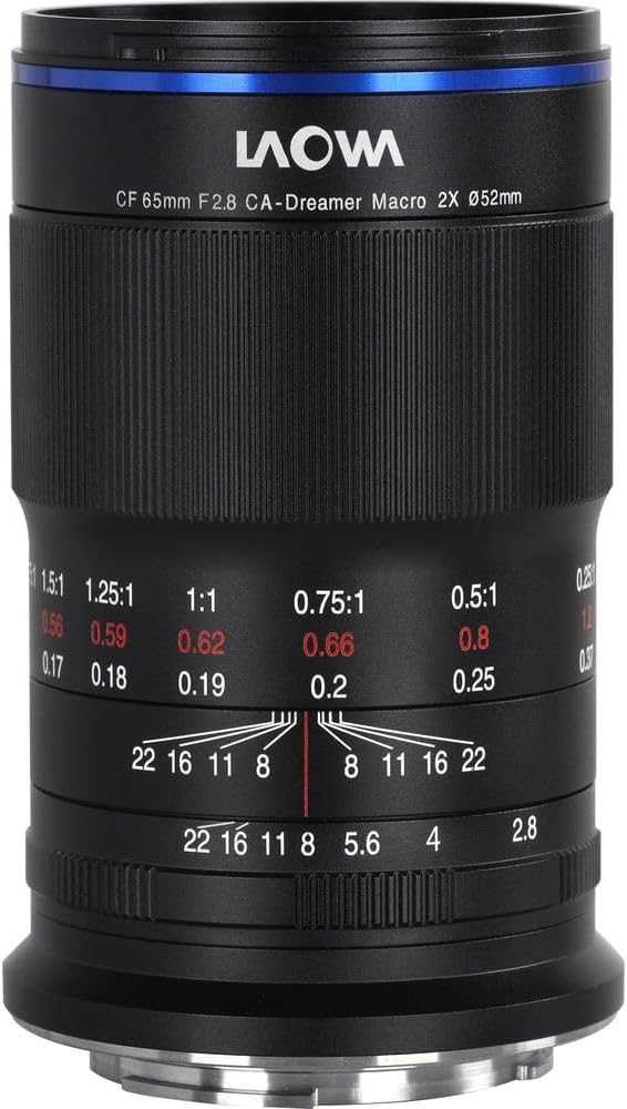 LAOWA 65mm f/2,8 2X Ultra Macro APO für Sony E
