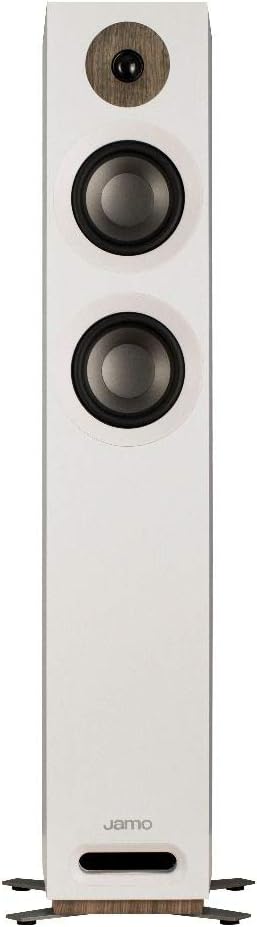 Jamo S 807 W PAR 200W Weiss - Lautsprecher (Verkabelt, 200 W, 42-26000 Hz, 8 Ohm, Weiss)