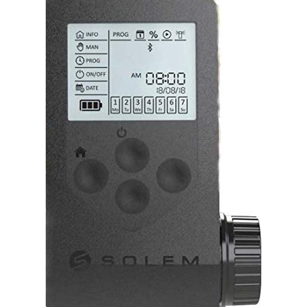 SOLEM 900201B Programmierer WOO-Bee 1, schwarz