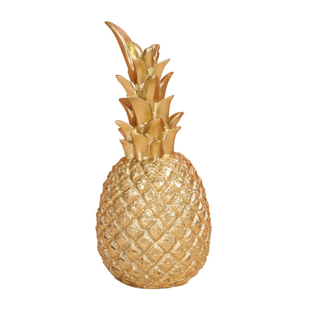 Deko Ananas Gold Ananas Deco Ornamente Obst Deko Handwerk Harz Ananas Figur Nordic Modern Resin Anan