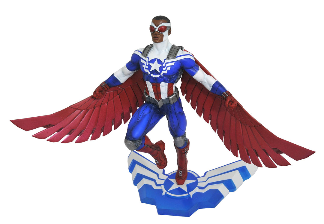 DIAMOND SELECT TOYS APR172655 Figure, Captain America