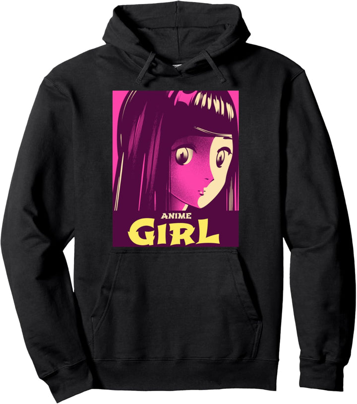 Anime Girl Cosplay Otaku Manga Japan Comic Teen Mädchen Pullover Hoodie