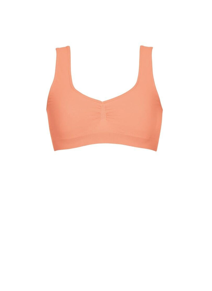 Trigema Bustier aus Polyamid/Elastan M Apricot, M Apricot