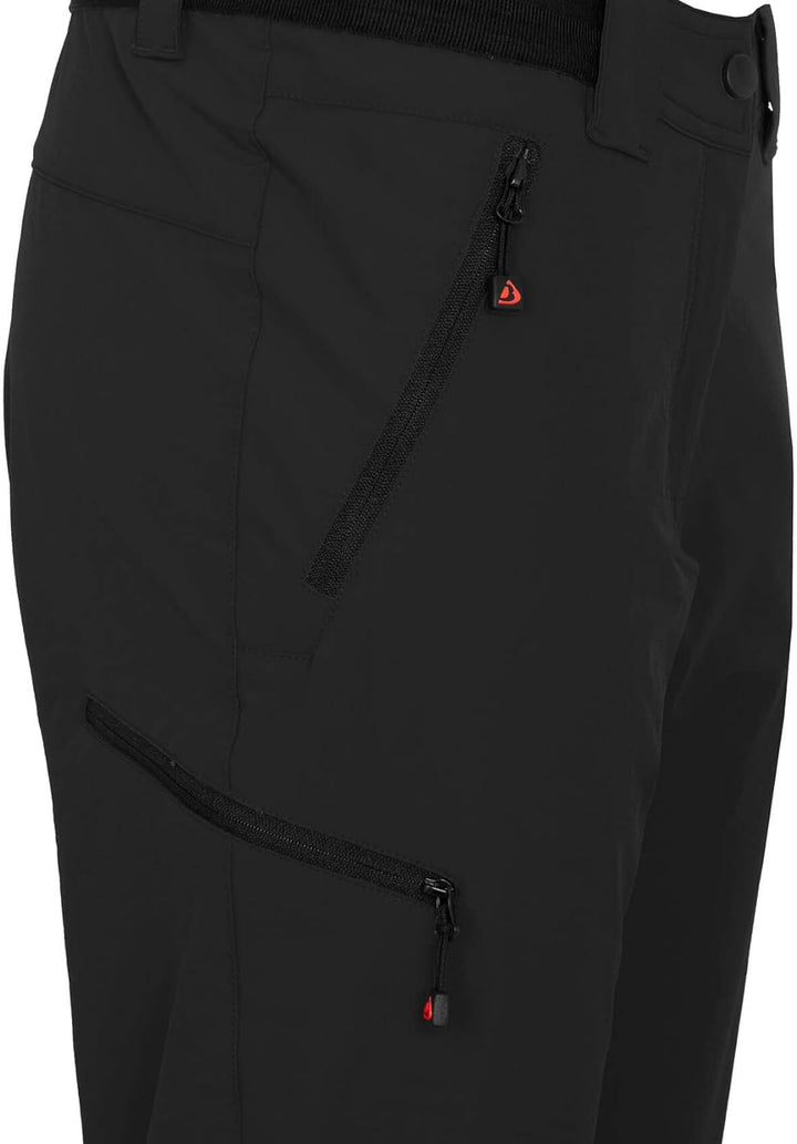 Bergson VIDAA COMFORT (slim) | leichte Damen Wanderhose - schmaler Schnitt - leicht - bielastisch -