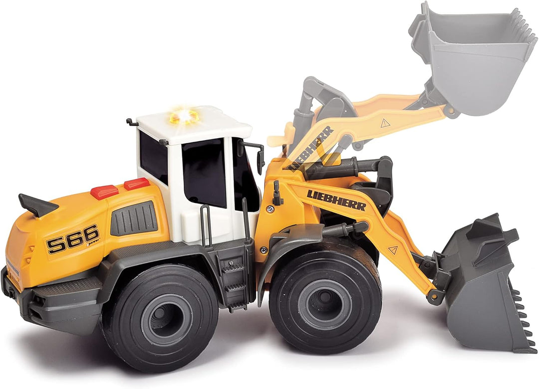 Dickie Toys Construction Twin Pack