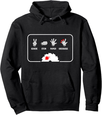 Zimmermann, Tischler Sprüche-Design I Zimmerer Motiv Pullover Hoodie