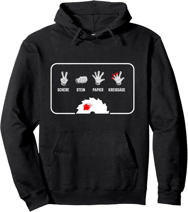 Zimmermann, Tischler Sprüche-Design I Zimmerer Motiv Pullover Hoodie