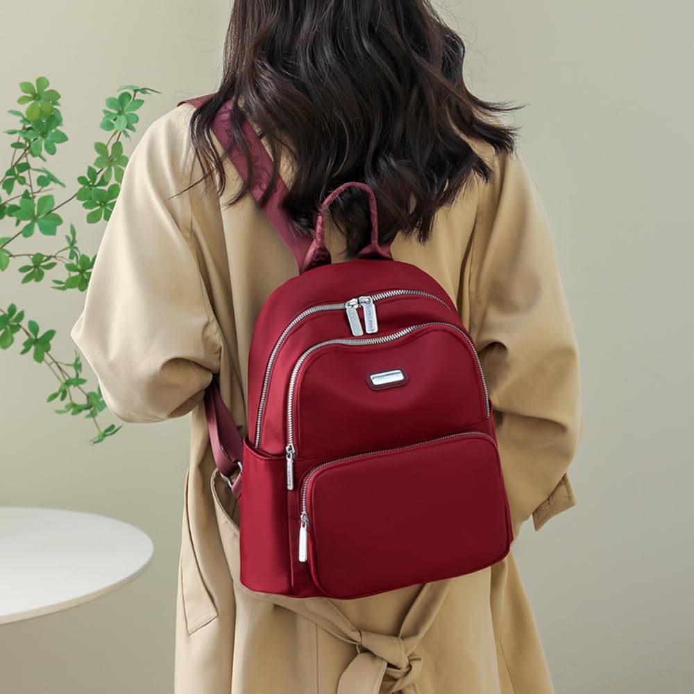 JIANLINST Rucksack Damen Klein Schulrucksack Cityrucksack Leichtgewicht Wasserdicht Reiserucksack Ca