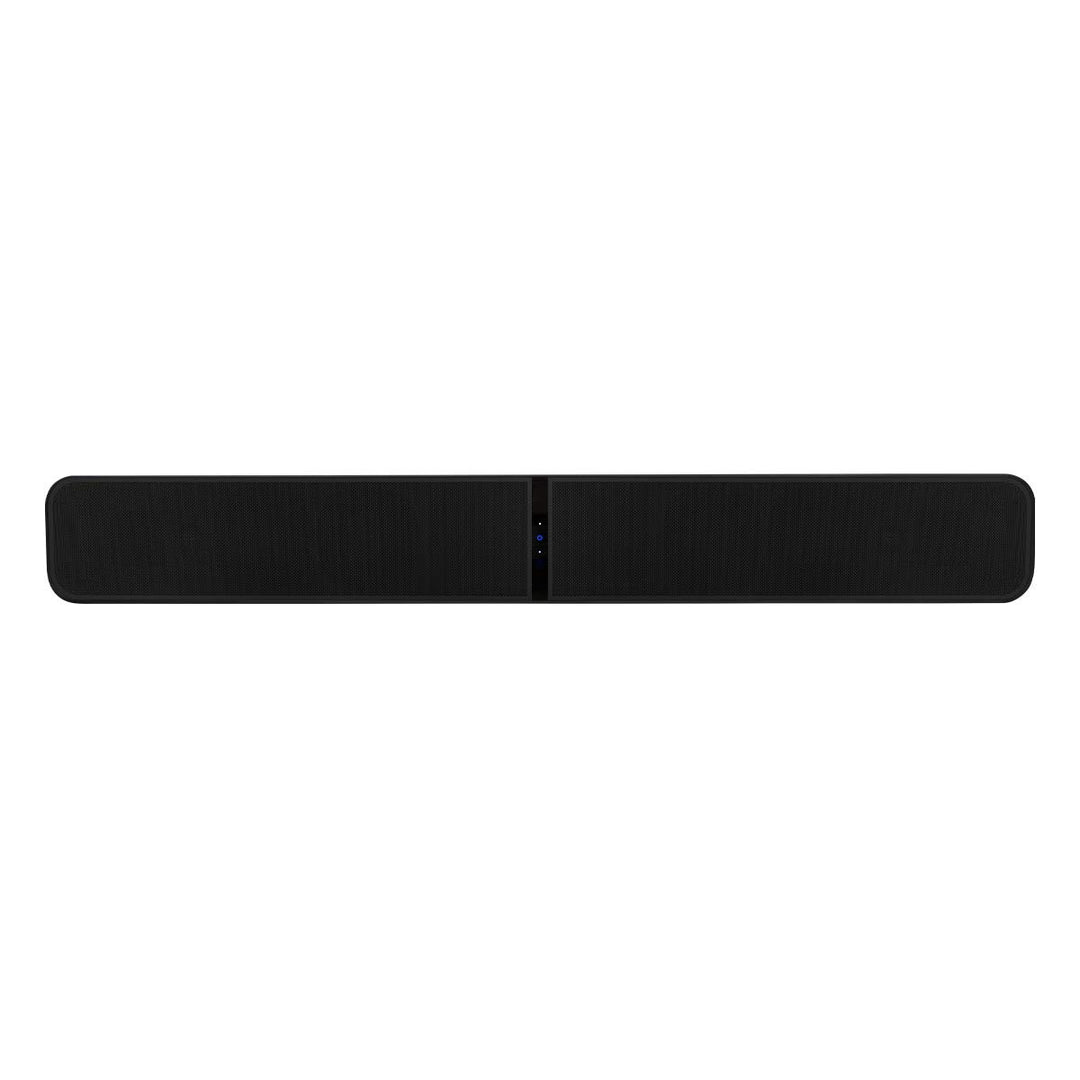 Bluesound Pulse SUB+ kabelloser Aktiv-Subwoofer - Schwarz Black, Black