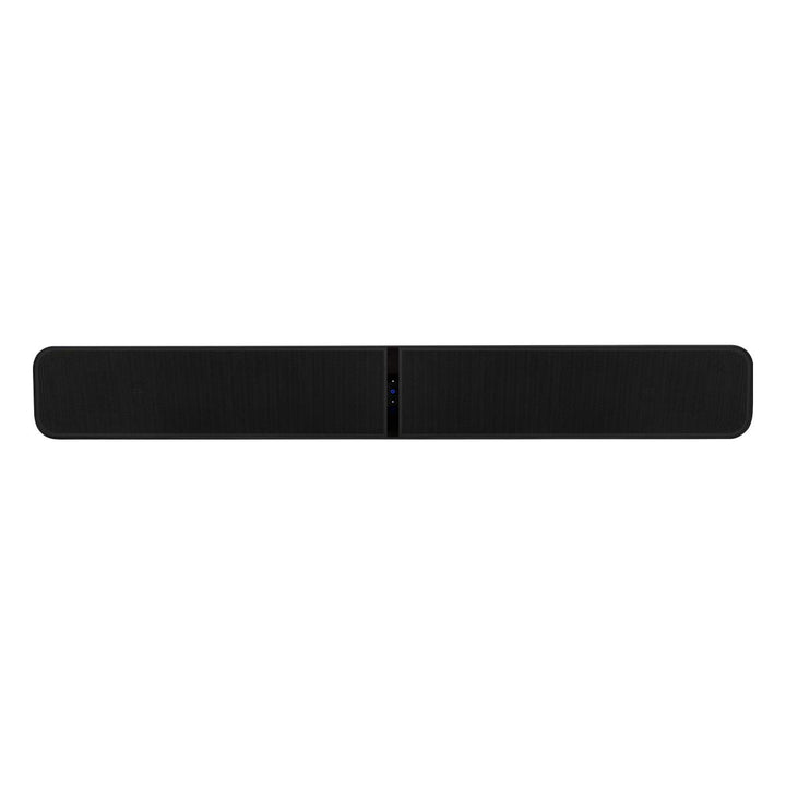 Bluesound Pulse SUB+ kabelloser Aktiv-Subwoofer - Schwarz Black, Black