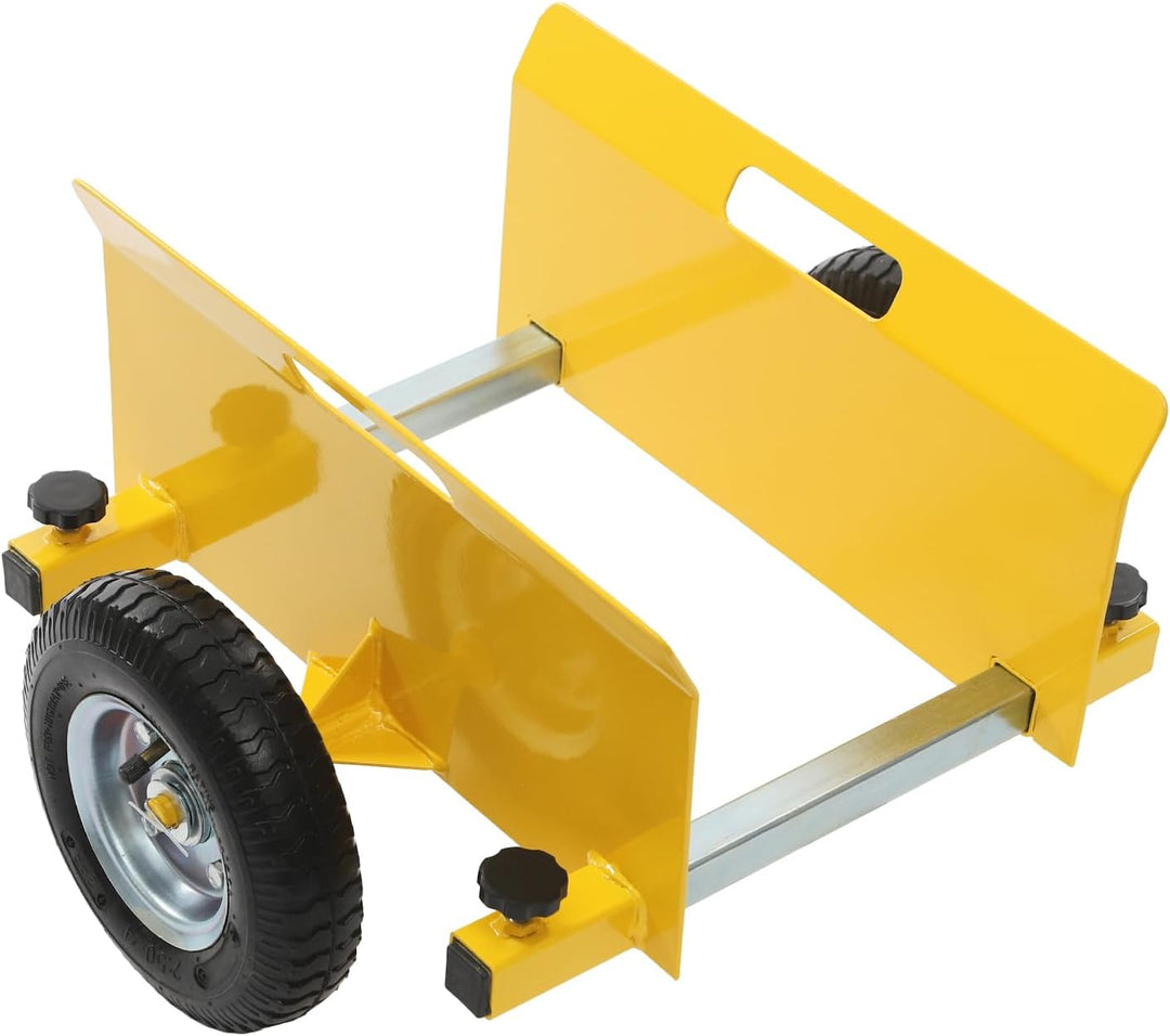 Plattenklemmwagen Plattenroller bis 250-300 kg, Plattenwagen zum Transport von Wandplatten, Gipskart