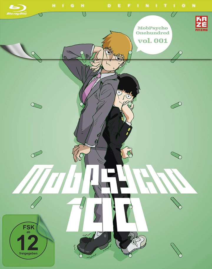 Mob Psycho 100 - Vol. 1 - [Blu-ray], Blu-ray