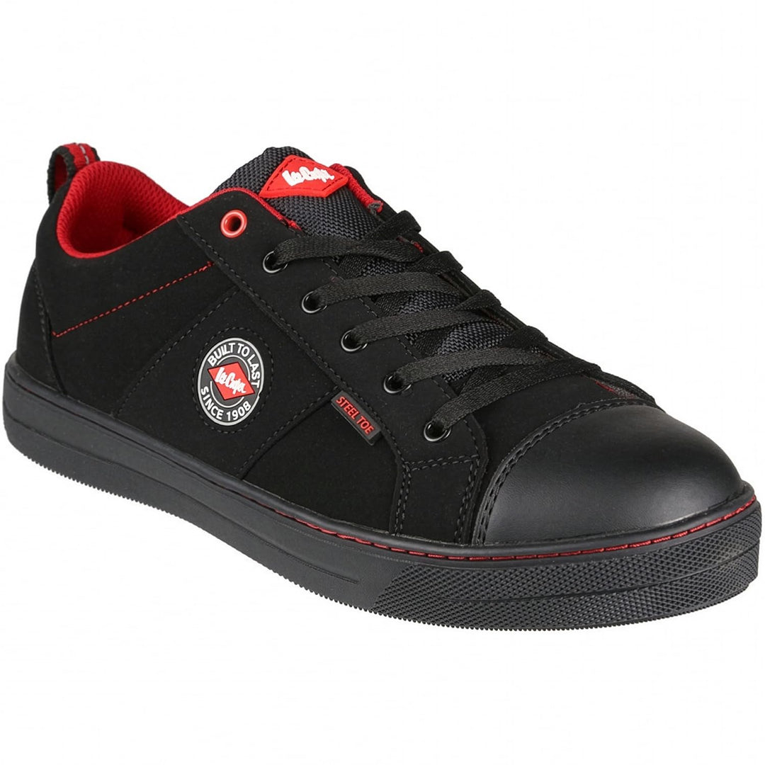 Lee Cooper Unisex Lcshoe054 Sicherheitsschuhe, Schwarze Schuhe, 45 EU Schwarze Schuhe 45 EU, Schwarz