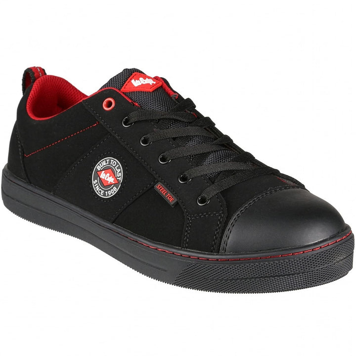 Lee Cooper Unisex Lcshoe054 Construction Boot, Schwarze Schuhe, 41 EU Schwarze Schuhe 41 EU, Schwarz