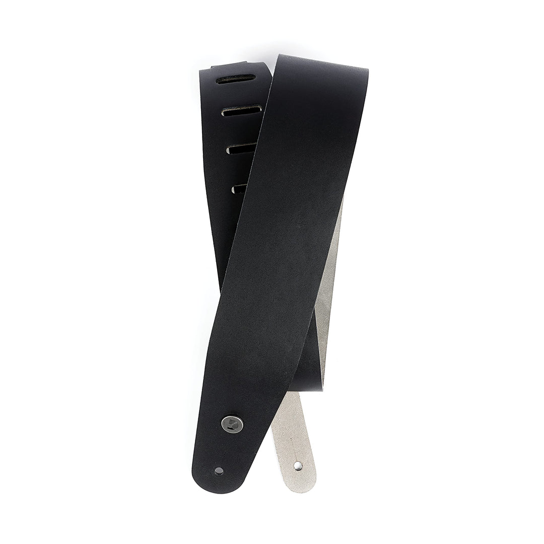 Planet Waves 25L00-DX Ledergurt Classic Leather Strap Collection Classic Leather Strap - Black Länge
