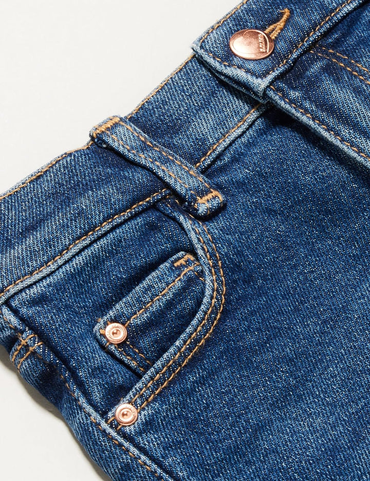 s.Oliver Mädchen Jeans Hose, Wide Leg 116 57z2 Blau, 116 57z2 Blau