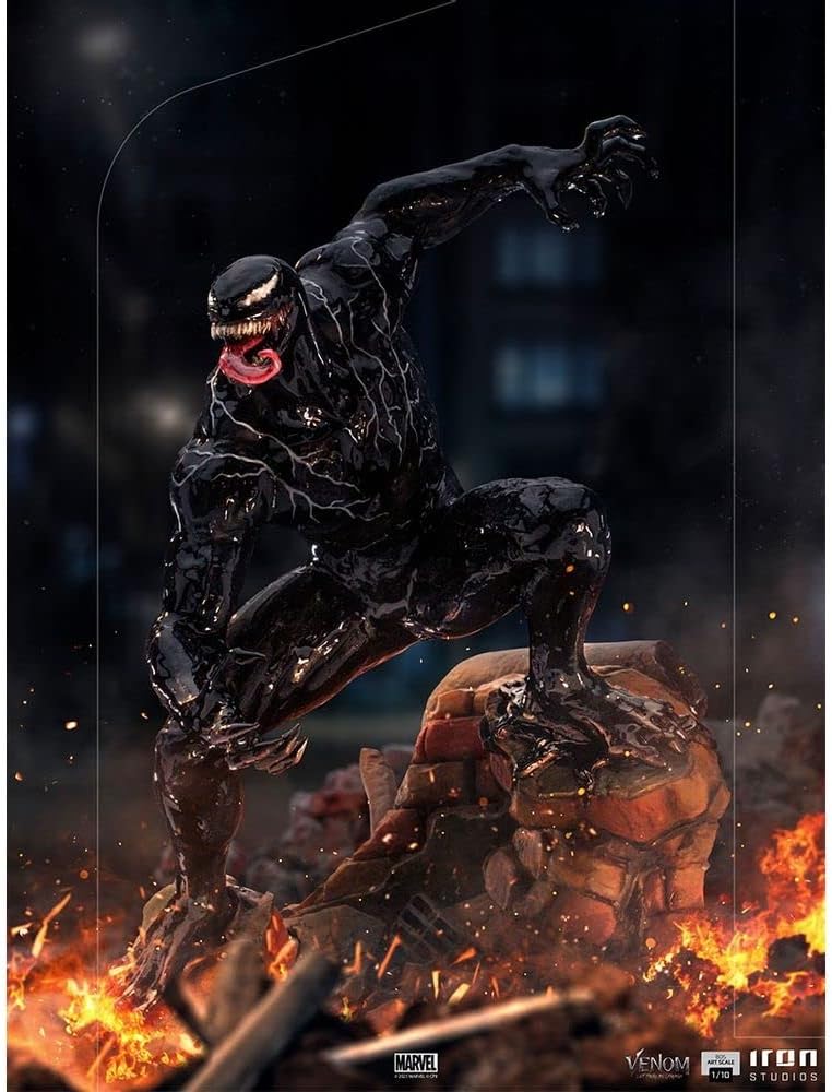 Iron Studios Venom: Let There Be Carnage - Venom Art Scale Statue (1/10) (SOVNM51121-10)