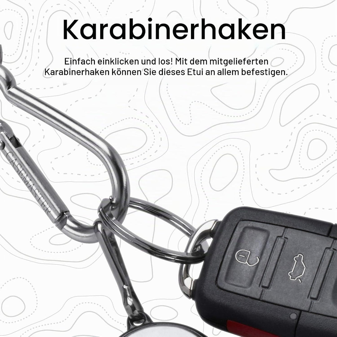 Casemaster von GLD Products Nomad verstellbare Darttasche Farblos, Farblos