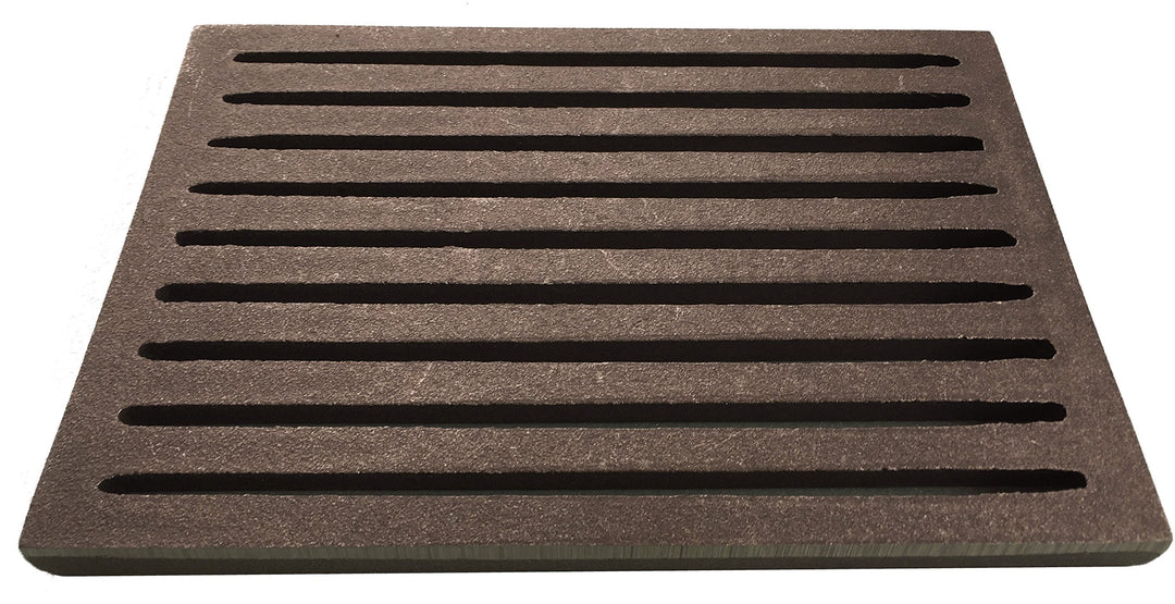 Herdrost Eckrost Ofenrost Tafelrost 16 x 28 cm