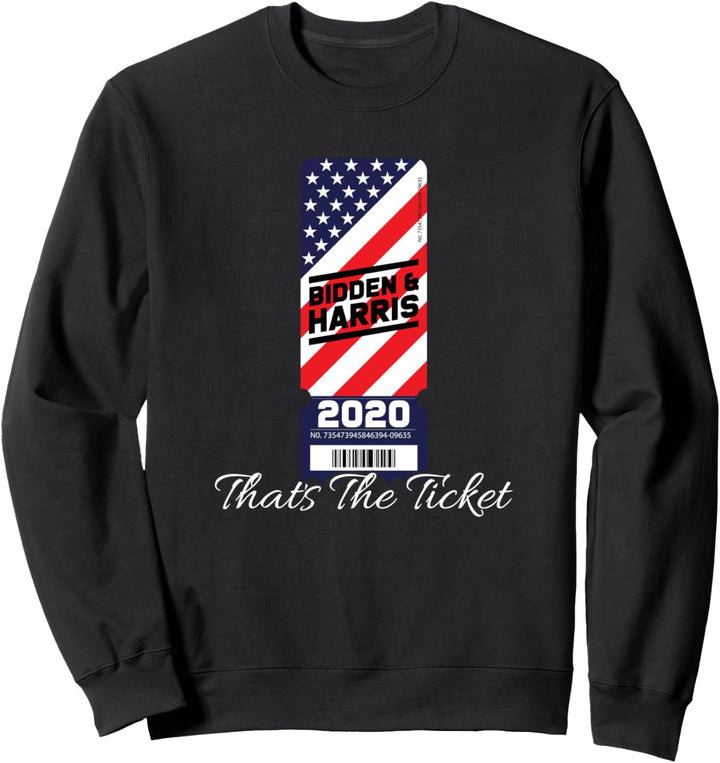 Biden Harris ist die Lösung - Wahl 2020 Sweatshirt