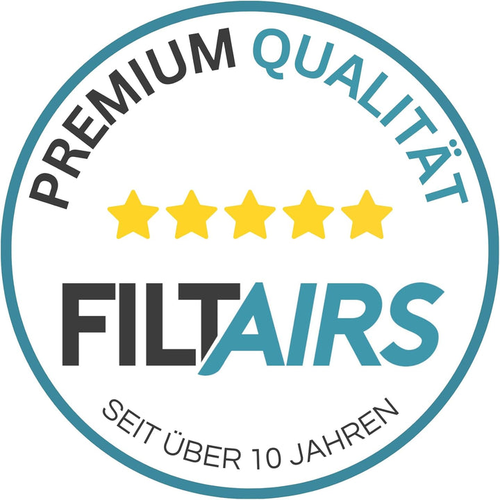 filtAIRS Ersatzfilterset G4 mit Bypass – bestehend aus 3 Filtern passend für Vaillant RecoVair 275/3