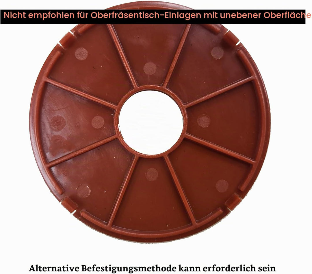Milescraft 1501 Staubfräser - komplettes Staubsammelsystem für Frästische