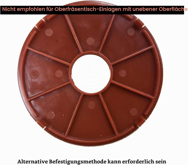 Milescraft 1501 Staubfräser - komplettes Staubsammelsystem für Frästische