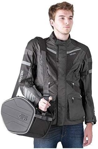Givi Easy-Bag Universelle Motorrad Satteltaschen für Sportmotorräder 2x30 Liter Volumen
