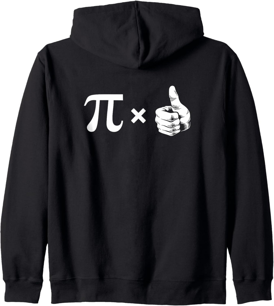 "Pi mal Daumen" - für alle Handwerker und Heimwerker Kapuzenjacke
